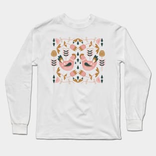 Chicken Folk (Highland) Long Sleeve T-Shirt